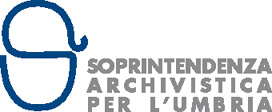 Logo della Soprintendenza archivistica per l'Umbria