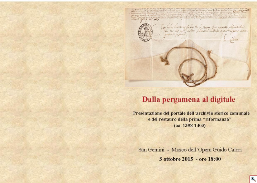 Presentazione Portale. Invito