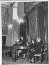Primo congresso nazionale CIF-Loreto 1953
