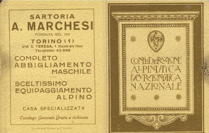 FOTO 5 Tessera 1926 DA TAGLIARE