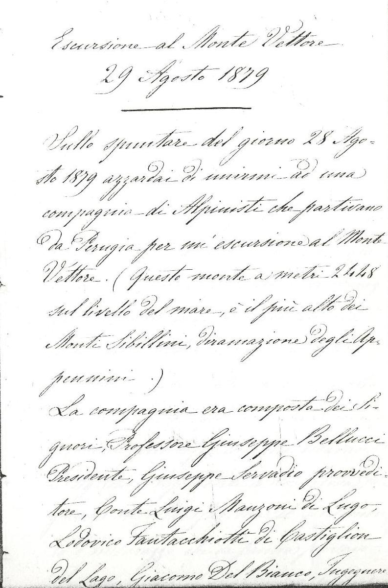 Lettera della Contessa L. Rosso Scotti 1879 ORIGINALE