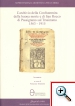L’archivio della Confraternita della buona morte e di San Rocco di Passignano sul Trasimeno 1563 – 1915